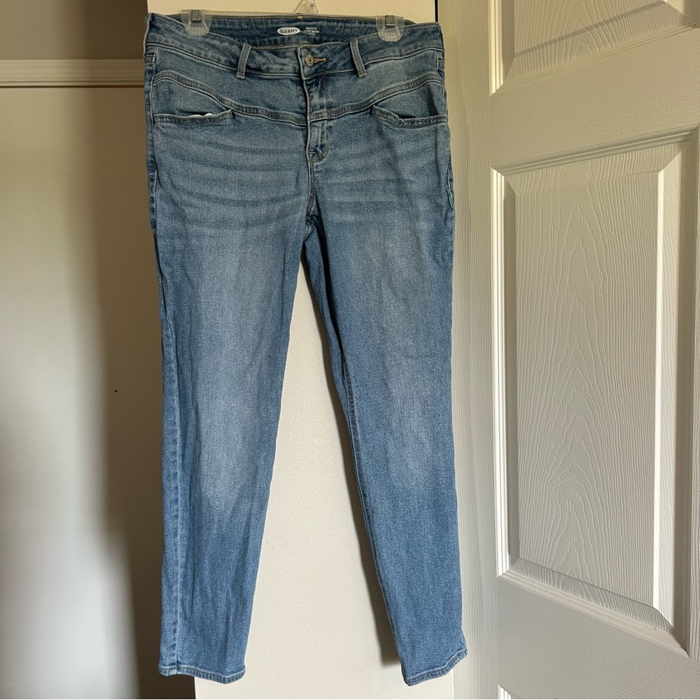 Old Navy Rockstar Skinny Size 12